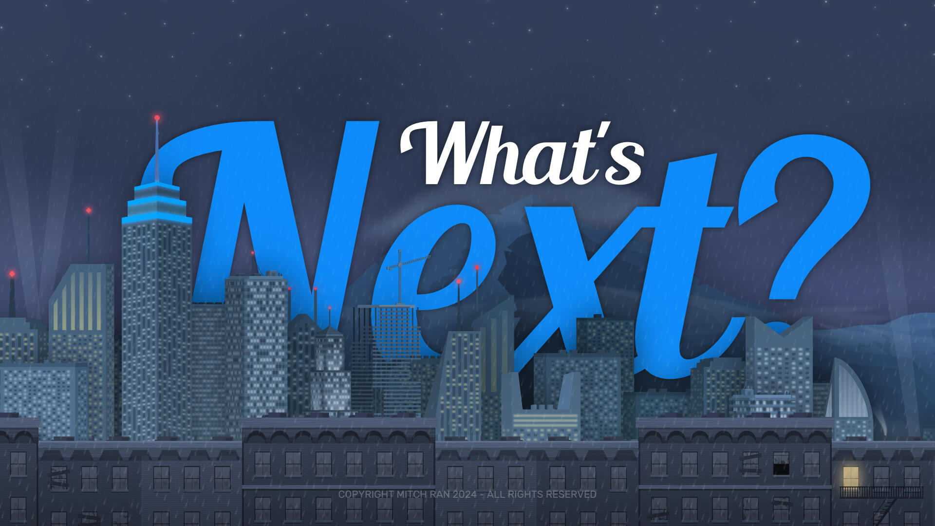 What's next in FCS? What's next in FCS?